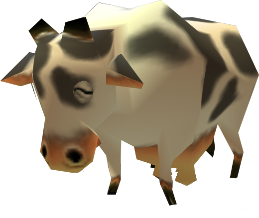 File:OoT Cow Model.png