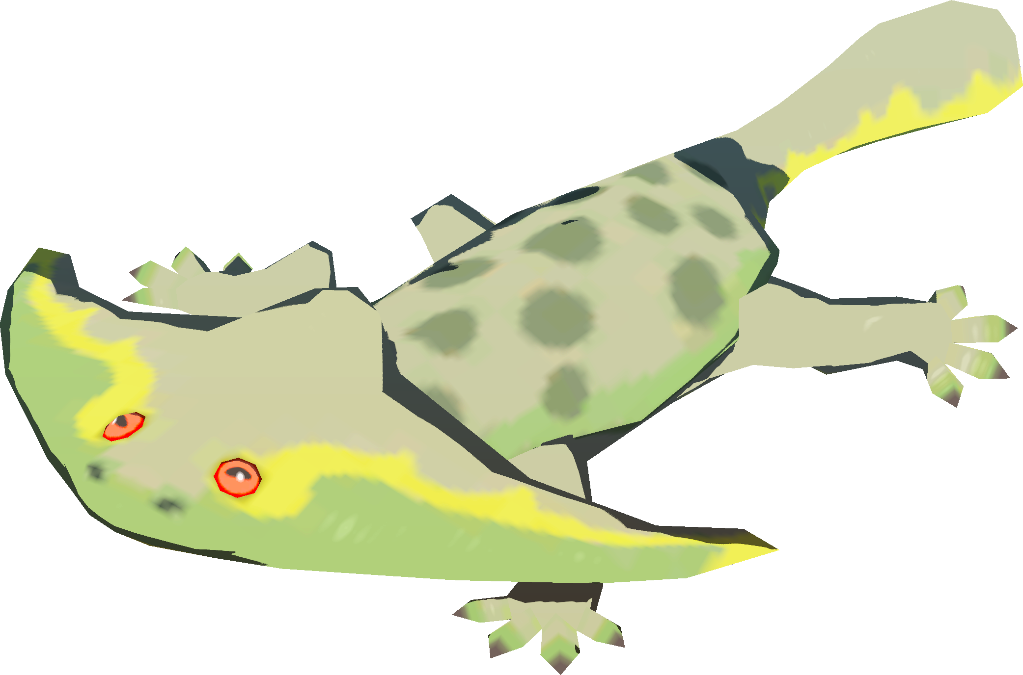 Sticky Lizard - Zelda Wiki