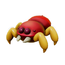 Baby Gohma sprite from Echoes of Wisdom