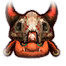 The icon for Bokoblin Summoner on the map from Hyrule Warriors: Definitive Edition