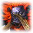Dark Beast Ganon Mini Map icon from Hyrule Warriors: Definitive Edition