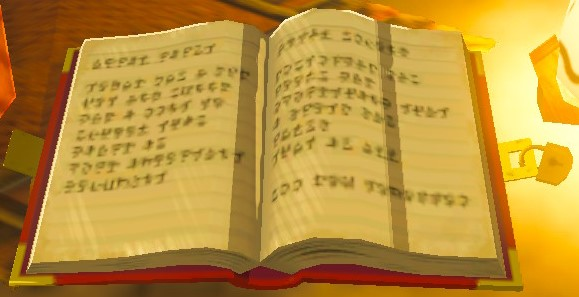 File:BotW Chief's Diary Model.png
