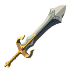 BotW Golden Claymore Icon.png