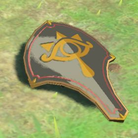 File:BotW Hyrule Compendium Shield of the Mind's Eye.png