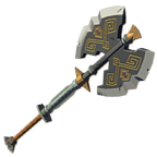 The icon of a Double Axe from Breath of the Wild