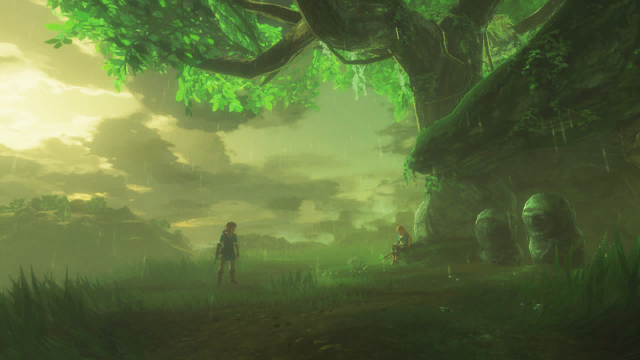 Shelter from the Storm - Zelda Wiki