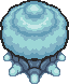 A Tree in Frozen Hyrule from Four Swords Adventures