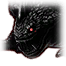 The Mini Map icon for an Ocarina of Time-style Dark Dodongo from Hyrule Warriors: Definitive Edition