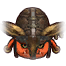 The icon for Bokoblin Captains on the map from Hyrule Warriors: Definitive Edition