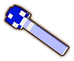 8-Bit Magical Rod? sprite from Hyrule Warriors