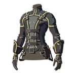 File:BotW Rubber Armor Black Icon.png