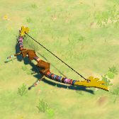 File:TotK Hyrule Compendium Swallow Bow.png