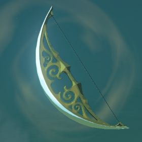 File:BotW Hyrule Compendium Bow of Light.png
