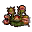 Manhandla Mini Map icon from Hyrule Warriors Legends