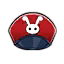 The red Postman Hat Salon icon from Hyrule Warriors Legends
