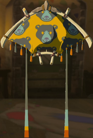 File:TotK Paraglider Grizzlemaw-Bear Fabric Model.png