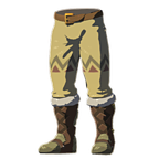 File:BotW Snowquill Trousers Light Yellow Icon.png