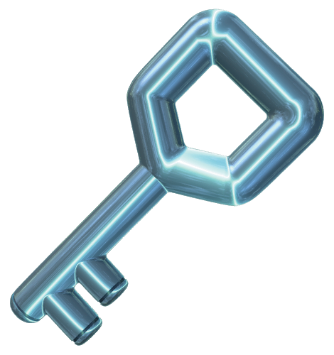 File:OoT Small Key Render.png
