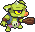 A Green Bokoblin from Cadence of Hyrule