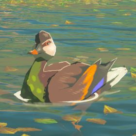 File:BotW Hyrule Compendium Bright-Chested Duck.png