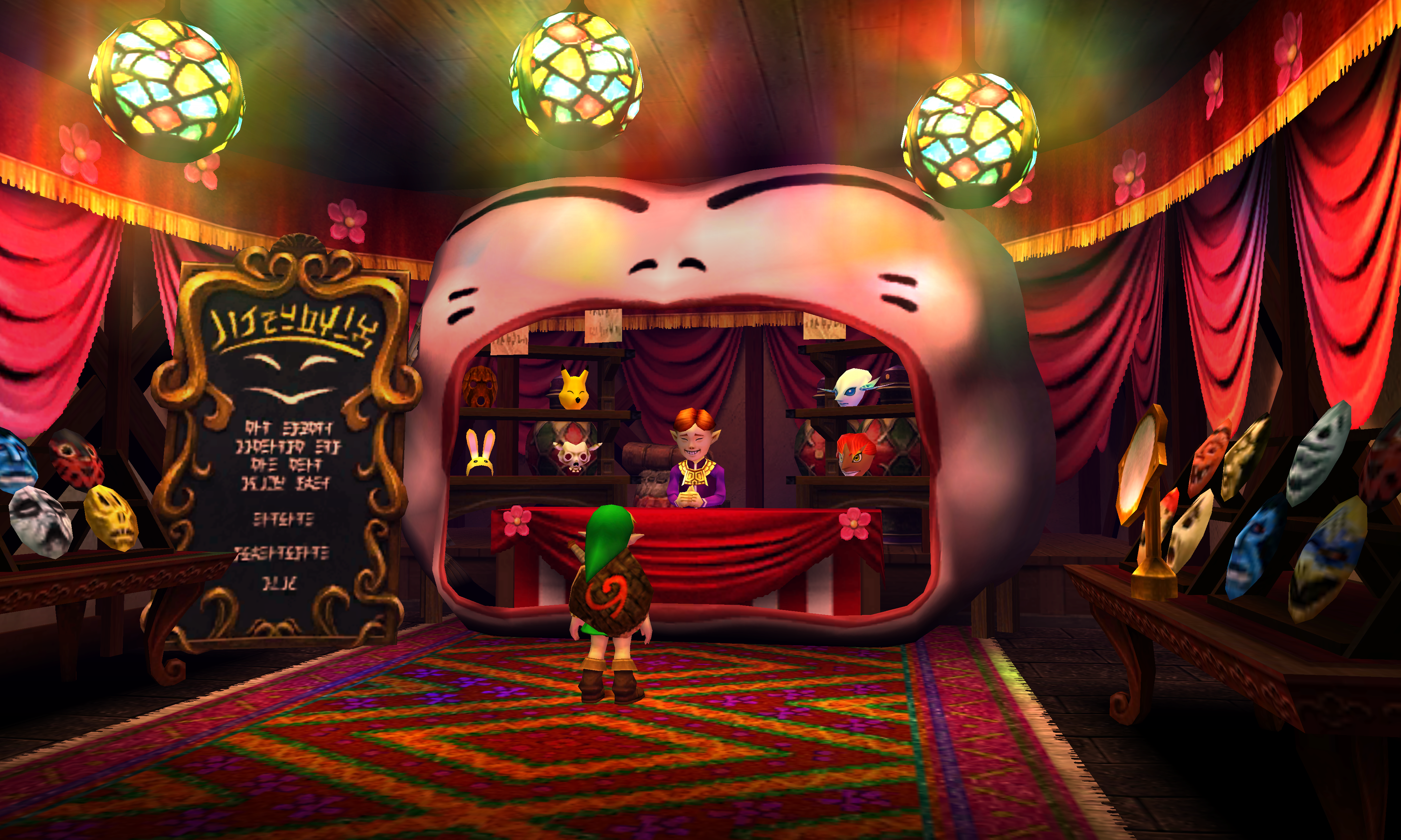 Happy Mask Shop - Zelda Wiki