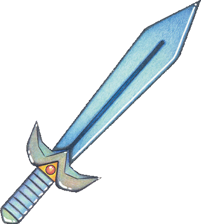 File:ALttP Fighter's Sword Artwork.png