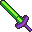 Emerald Long Sword