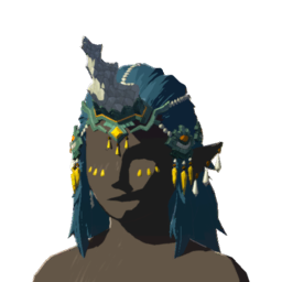 TotK Charged Headdress Navy Icon.png
