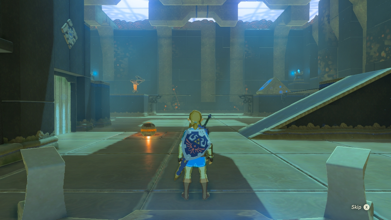 Monya Toma Shrine - Zelda Wiki