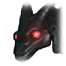 Dark Aeralfos Mini Map icon from Hyrule Warriors: Definitive Edition