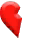 Icon of two Pieces of Heart assembled in the Gear Screen from Ocarina of Time 3D