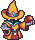 A Wizzroboe from Cadence of Hyrule
