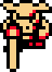 A red Sword-wielding Pig Warrior from Oracle of Seasons and Oracle of Ages