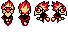Turnaround of Koume during her Boss fight from Oracle of Seasons and Oracle of Ages