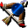 File:OoT Fairy Bow Ice Arrow Icon.png
