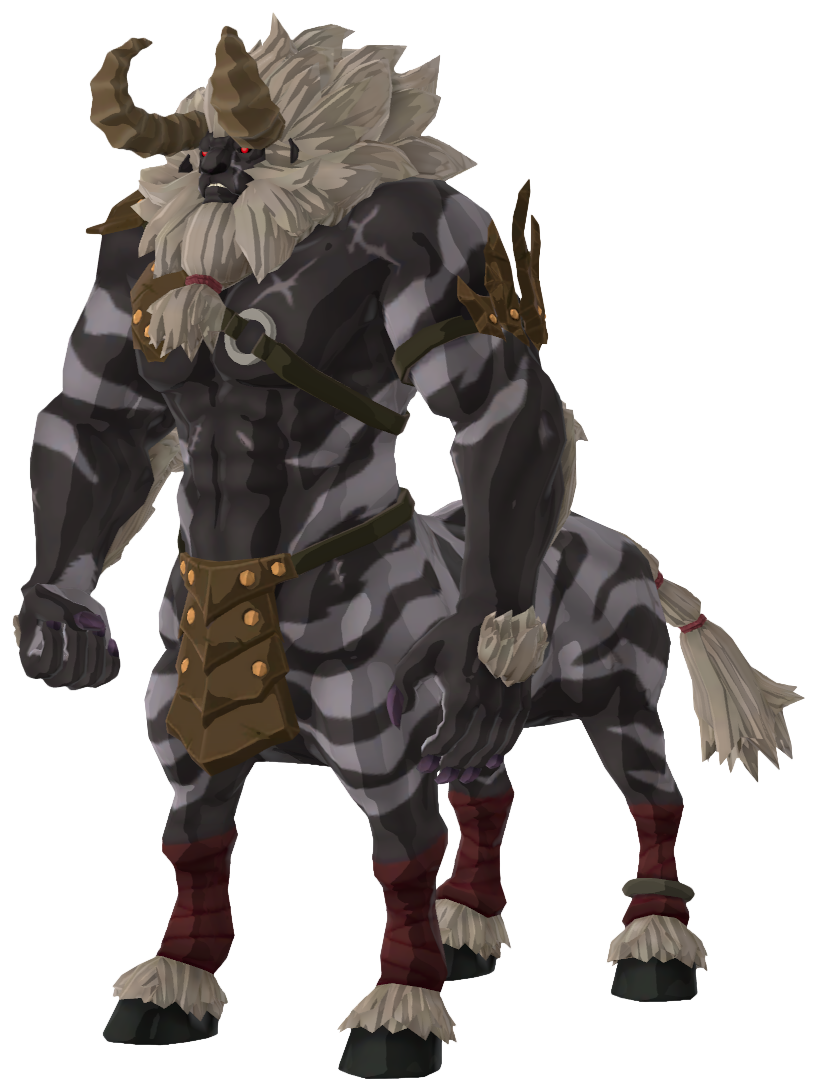 White Maned Lynel Zelda Wiki