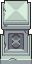 The pushable Tombstone from Cadence of Hyrule