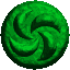 The Forest Medallion from the Forest Barrier from Ocarina of Time