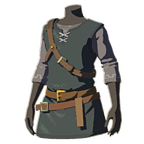 BotW Tunic of the Wild Black Icon.png