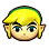 Toon Link Mini Map icon from Hyrule Warriors