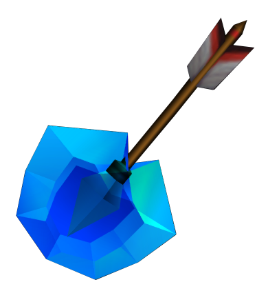 File:OoT3D Ice Arrow Model.png