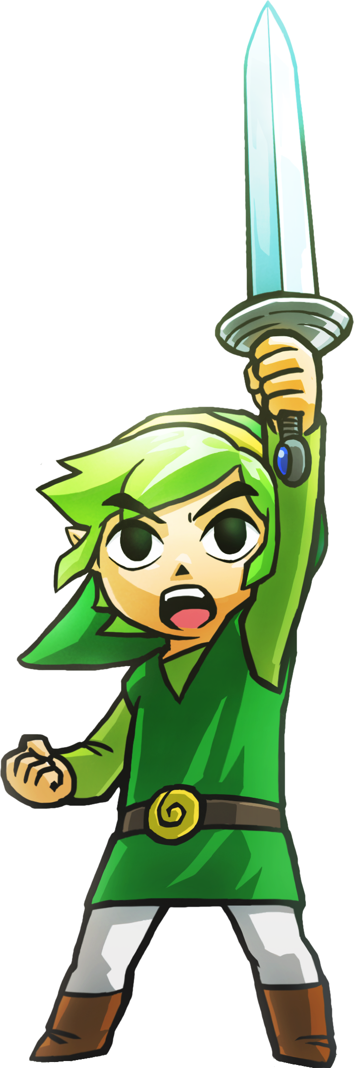 Green Link - Zelda Wiki