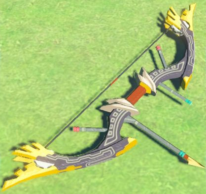 File:TotK Great Eagle Bow Model.png