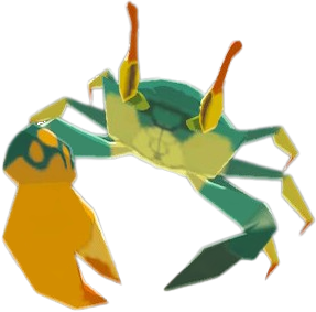 File:BotW Razorclaw Crab Model.png