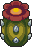 A Future World Cactus from Cadence of Hyrule