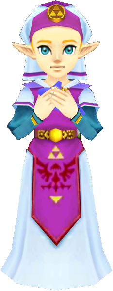 File:OoT3D Princess Zelda Model.png