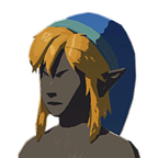 BotW Cap of the Wild Blue Icon.png