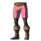 BotW Trousers of the Wild Peach Icon.png