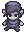 Shadow Link sprite from Cadence of Hyrule