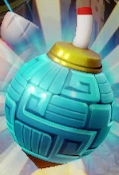 Bombs of Might Lv. 3 model from Echoes of Wisdom